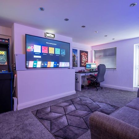 ブラックプールCavendish Cat And Gaming Houseアパートメント エクステリア 写真