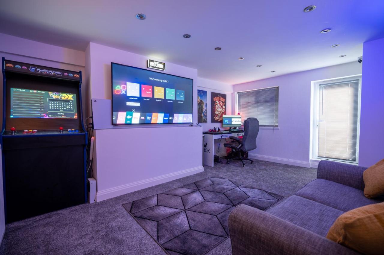 ブラックプールCavendish Cat And Gaming Houseアパートメント エクステリア 写真