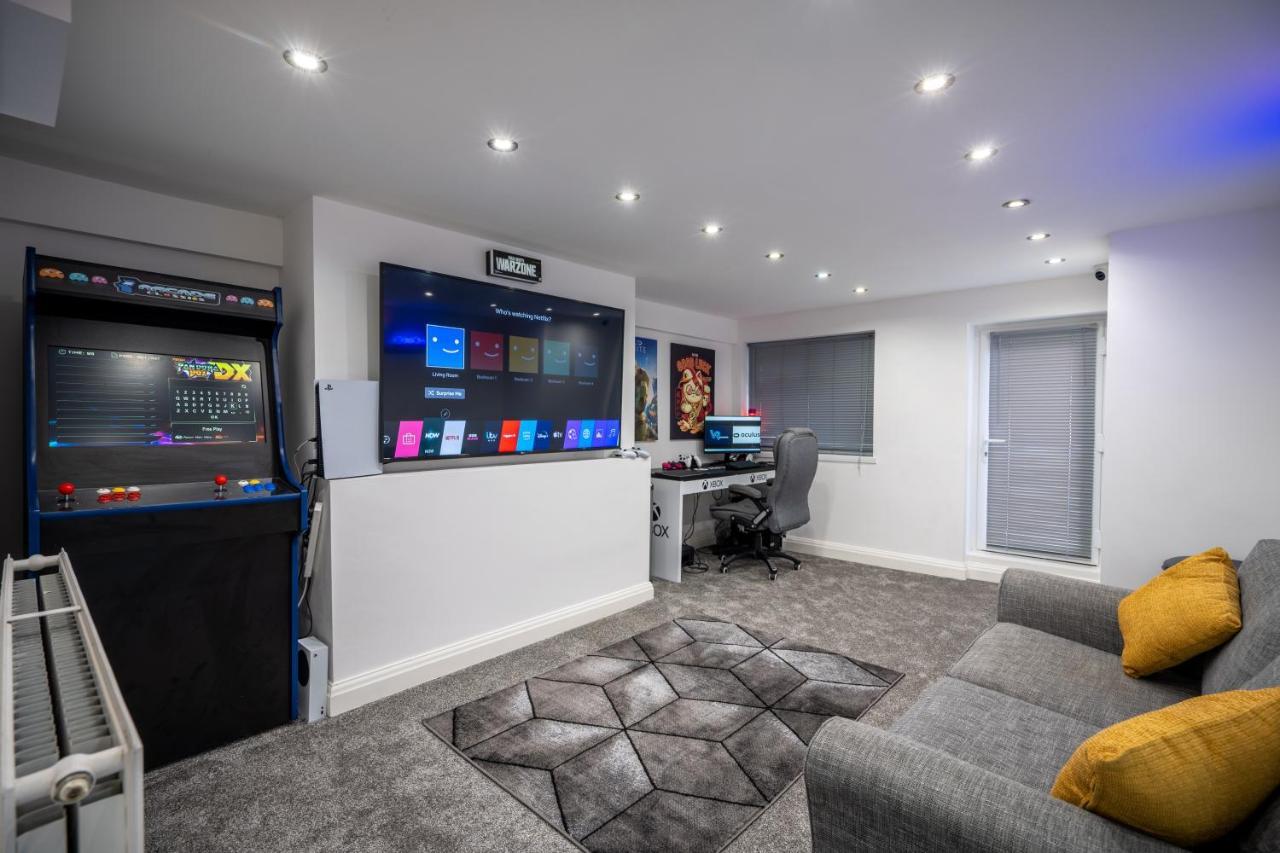 ブラックプールCavendish Cat And Gaming Houseアパートメント エクステリア 写真