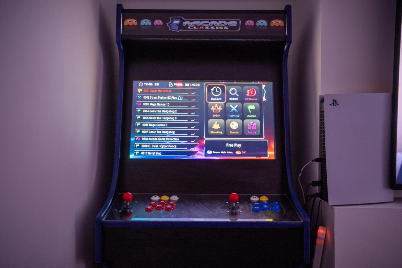 ブラックプールCavendish Cat And Gaming Houseアパートメント エクステリア 写真